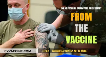 Who's Exempt? Federal Employees and Vaccine Mandates Explained