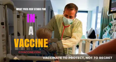 Understanding RSV: What It Stands For in Vaccines and Its Importance