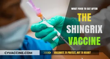 Post-Shingrix Vaccine Diet: Best Foods for Recovery and Comfort