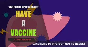 Unvaccinated Hepatitis Types: Which Strains Lack Preventive Vaccines?