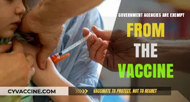 Which Government Agencies Are Exempt from COVID-19 Vaccine Mandates?