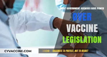 Understanding Government Agencies Controlling Vaccine Legislation and Policies