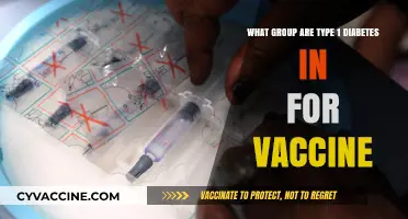 Type 1 Diabetes Vaccine Priority Group: Who Qualifies?
