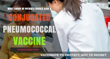 Who Needs the Conjugated Pneumococcal Vaccine: Key Patient Groups