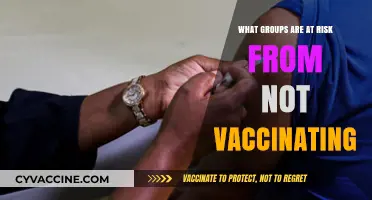 Unvaccinated Risks: Vulnerable Groups Facing Health Threats Without Vaccination