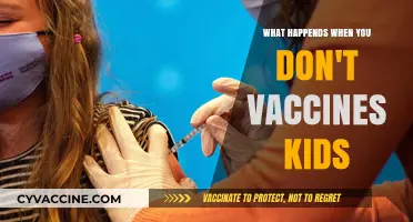 Skipping Vaccines: Risks, Consequences, and Impact on Children's Health