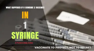 Mixing Vaccines: Risks and Consequences of Combining in One Syringe