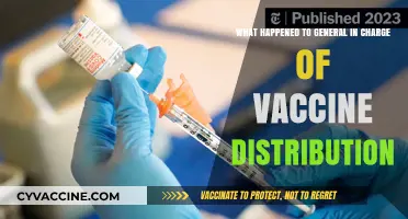 Where is the General Who Led Vaccine Distribution Now?