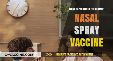 The Disappearance of Flumist: What Happened to the Nasal Spray Vaccine?