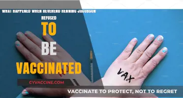 Reverend Jacobson's Stand: The Consequences of Refusing Vaccination