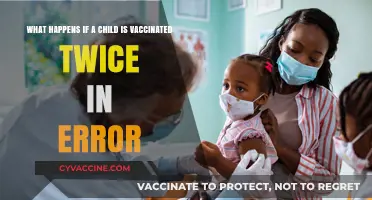 Double Vaccination in Children: Risks, Effects, and What to Do