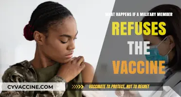 Military Vaccine Refusal: Consequences and Legal Implications for Service Members