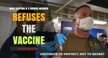 Refusing the Vaccine: Consequences for Service Members Explained