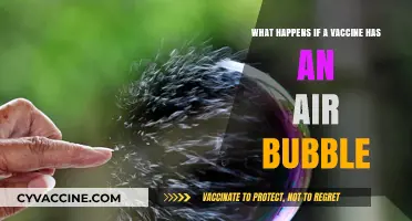 Air Bubbles in Vaccines: Risks, Safety, and What You Need to Know