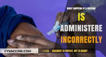 Incorrect Vaccine Administration: Risks, Consequences, and Prevention Strategies Explained