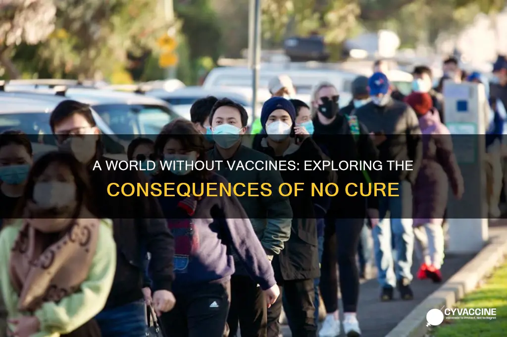 what happens if a vaccine is never developed