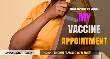 Canceling Your Vaccine Appointment: Consequences and What to Do Next