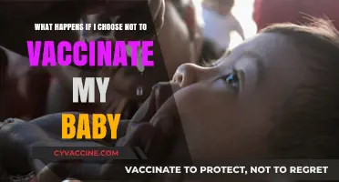 Risks of Refusing Vaccines: Protecting Your Baby's Health and Future