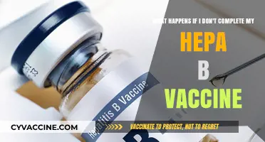 Skipping Hepatitis B Vaccine Doses: Risks and Consequences Explained