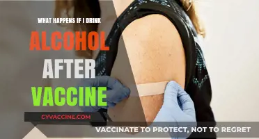 Alcohol After Vaccination: What You Need to Know for Safety