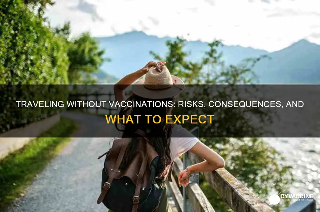 what happens if i enter a countrynwithout vaccinations
