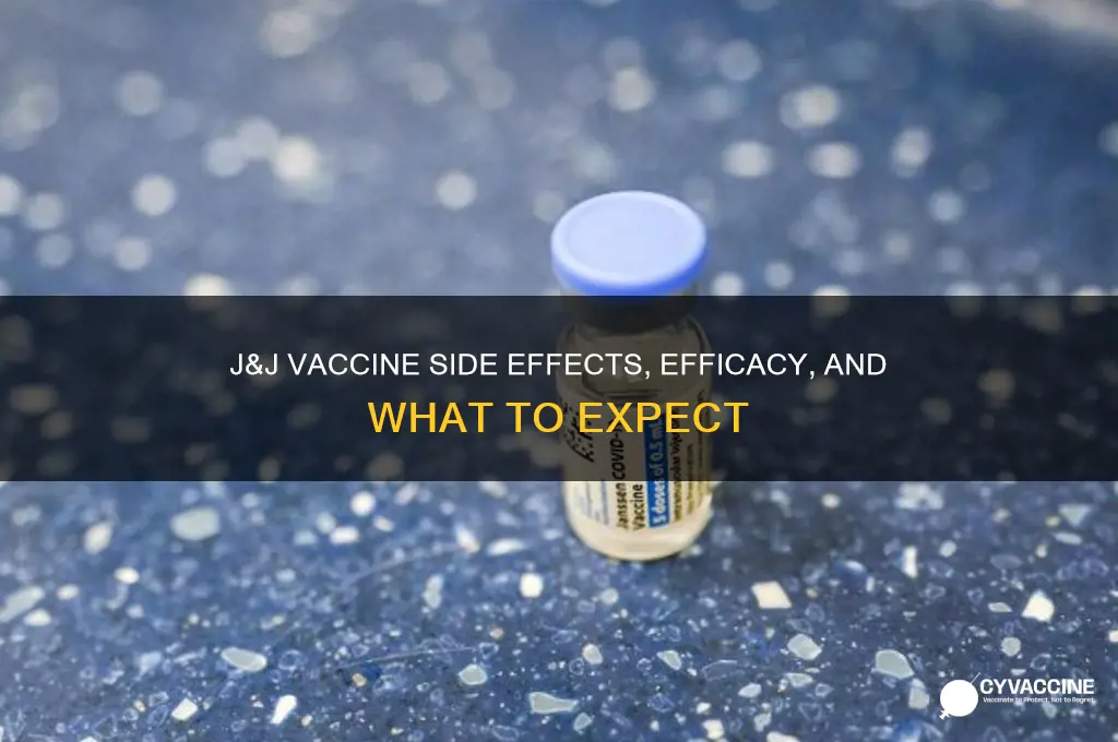 what happens if i got the j&j vaccine