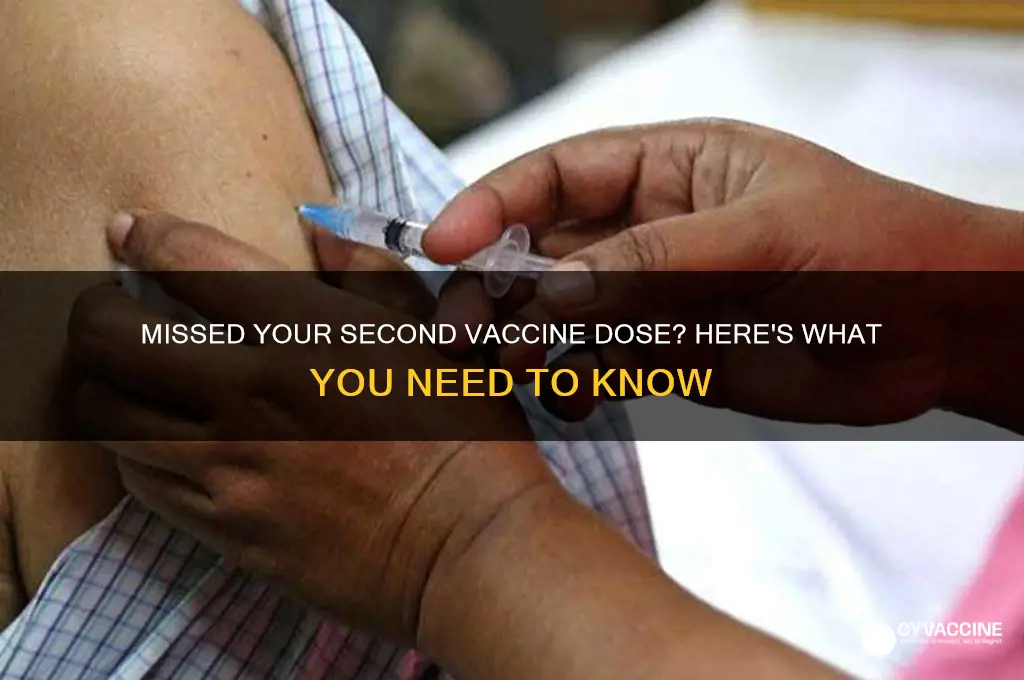 what happens if i miss my 2nd vaccine appointment