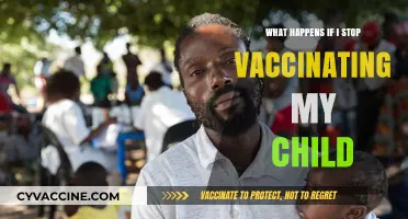 The Risks of Stopping Childhood Vaccinations: Protecting Your Child's Health