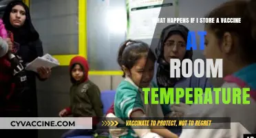Vaccine Storage Mistakes: Risks of Room Temperature Exposure Explained