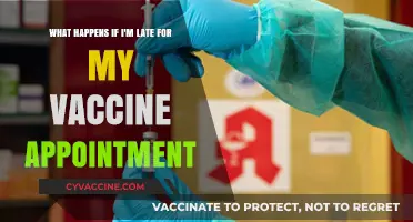 Late for Your Vaccine Appointment? What to Expect and Do Next