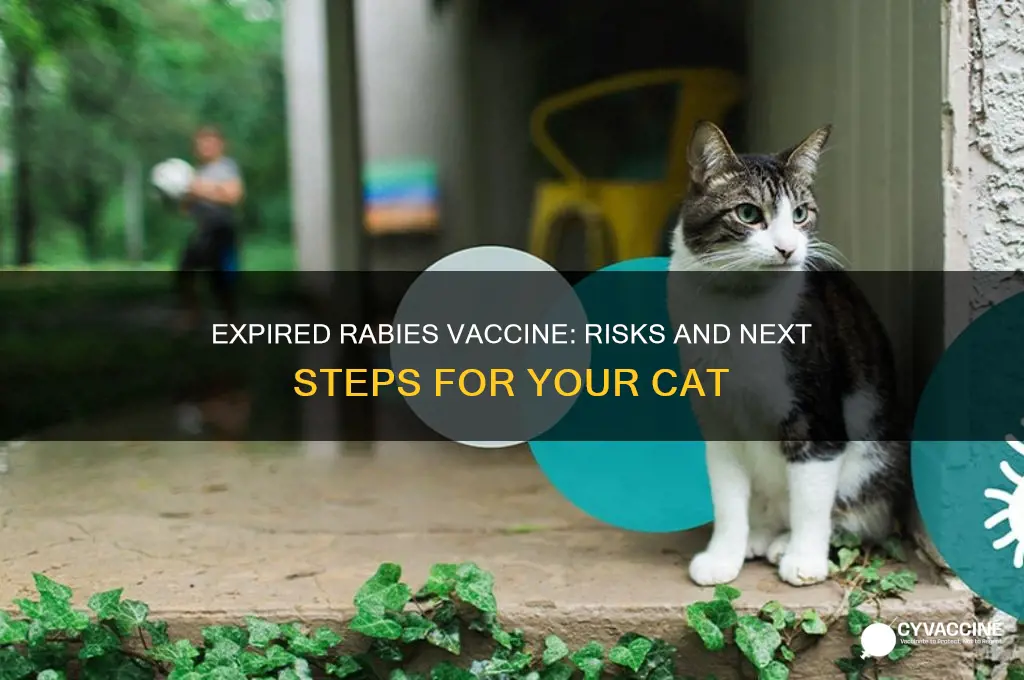 what happens if my cats rabies vaccine expired