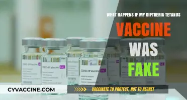 Fake Diphtheria-Tetanus Vaccine: Risks, Consequences, and What to Do Next