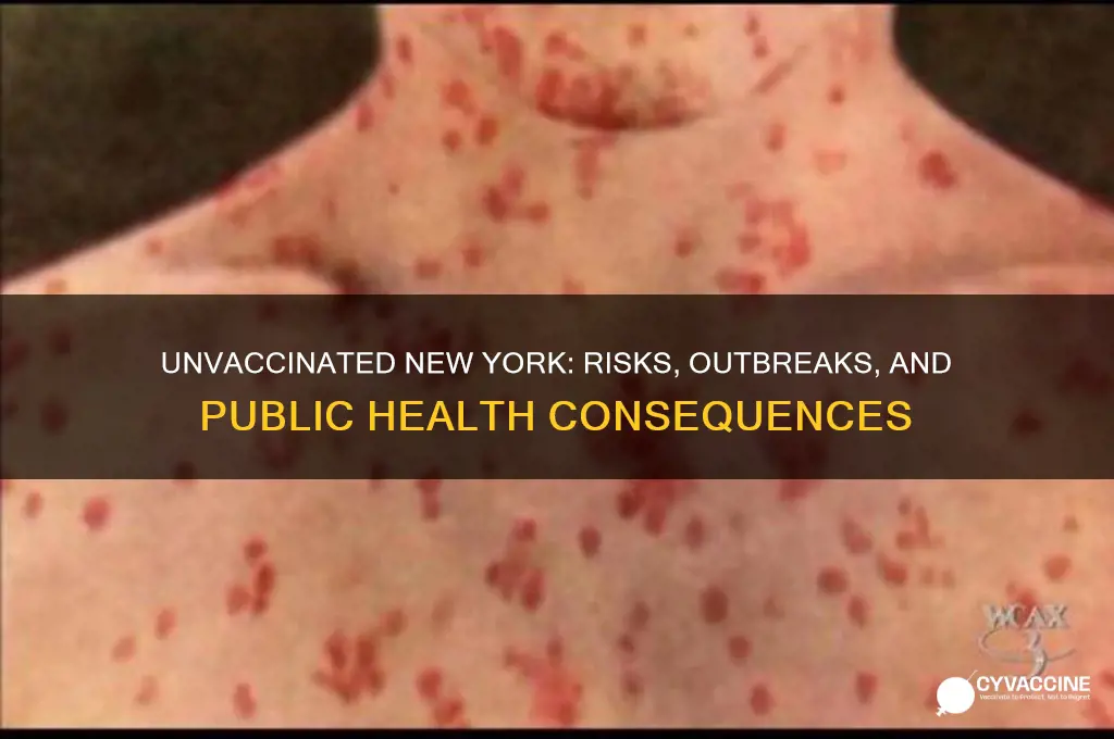 what happens if new york does not vaccinate