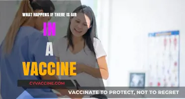 Air in Vaccines: Potential Risks and Safety Concerns Explained