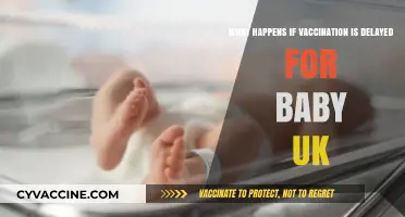 Delayed Baby Vaccinations in the UK: Risks and Consequences Explained