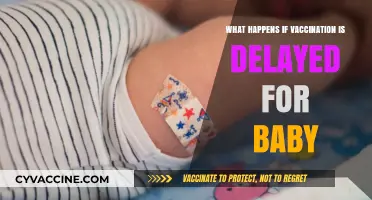 Delayed Baby Vaccination: Risks, Consequences, and What Parents Need to Know