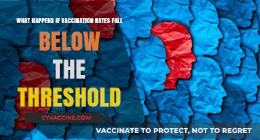 Declining Vaccination Rates: Risks of Falling Below the Immunity Threshold