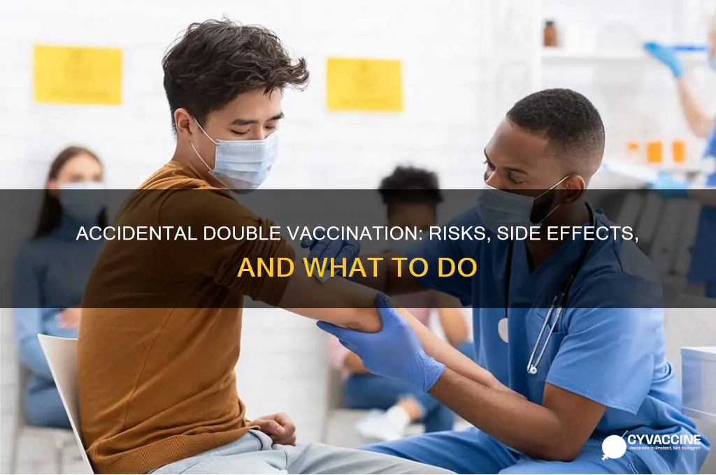 what happens if you accidentally repeat a vaccination