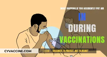 Air Bubble in Vaccination: Risks, Effects, and What to Do Next