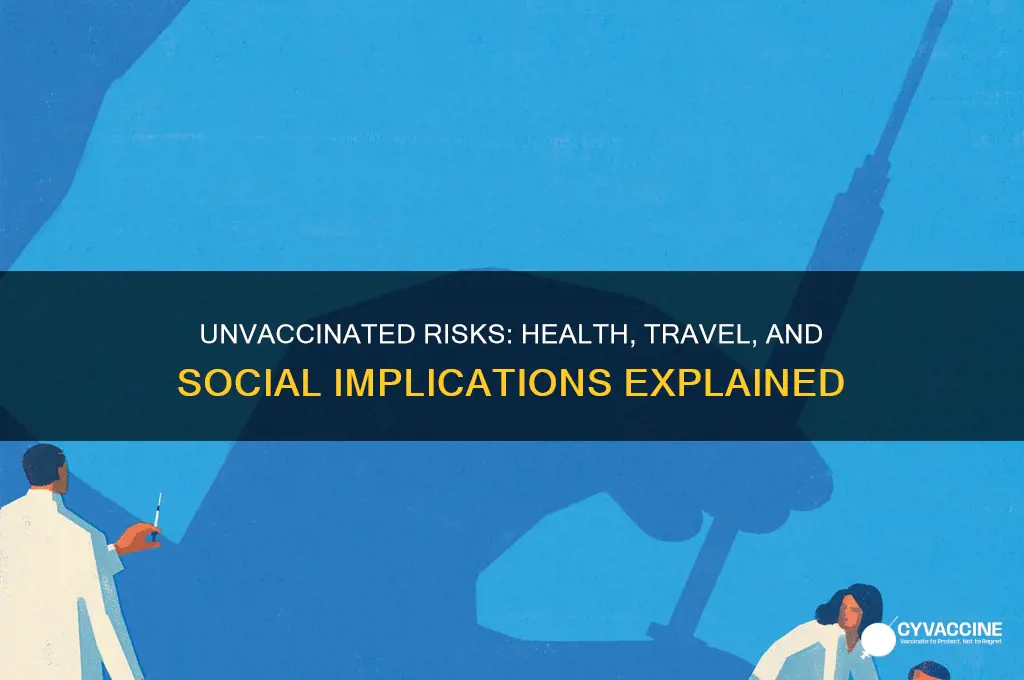 what happens if you are not fully vaccinated