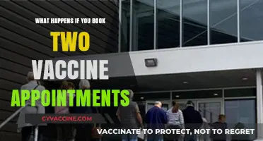 Double-Booking Vaccine Appointments: Consequences and What You Need to Know