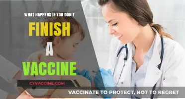 Skipping Vaccine Doses: Risks, Consequences, and Health Implications Explained