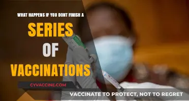 Skipping Vaccination Series: Risks, Consequences, and Health Implications Explained