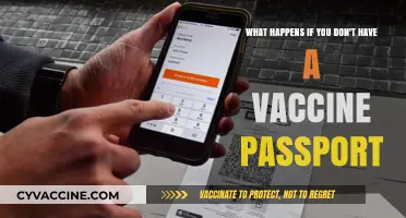 No Vaccine Passport? Here’s What You Need to Know