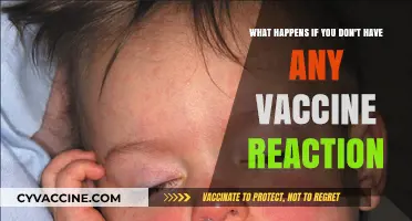No Vaccine Reaction? What It Means and Why It’s Normal