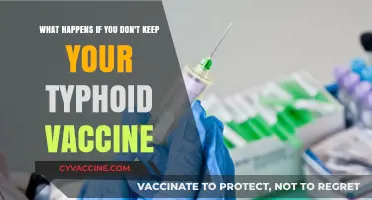 Skipping Typhoid Vaccines: Risks, Consequences, and Prevention Strategies