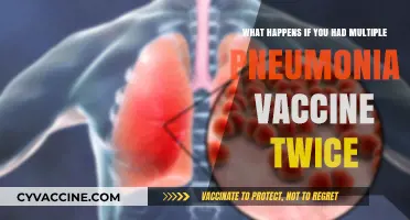 Double Dosing on Pneumonia Vaccines: Risks, Benefits, and What to Know