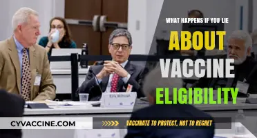 Lying About Vaccine Eligibility: Consequences and Ethical Implications Explored