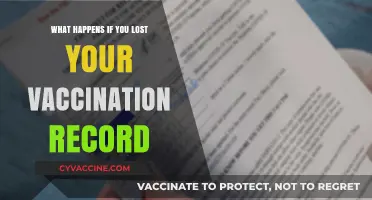 Lost Vaccination Record? Steps to Recover and Stay Protected