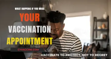 Missed Your Vaccination Appointment? Here’s What to Do Next